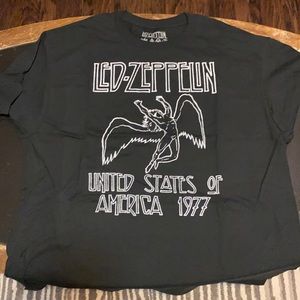 Led Zepplin t shirt